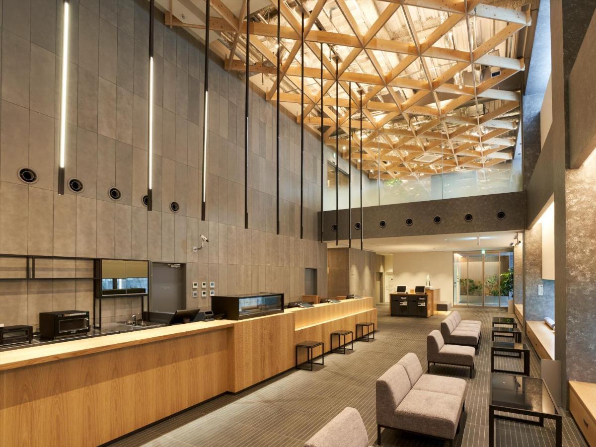 Cross Life Hakata Yanagibashi Hotel Fukuoka  Kültér fotó