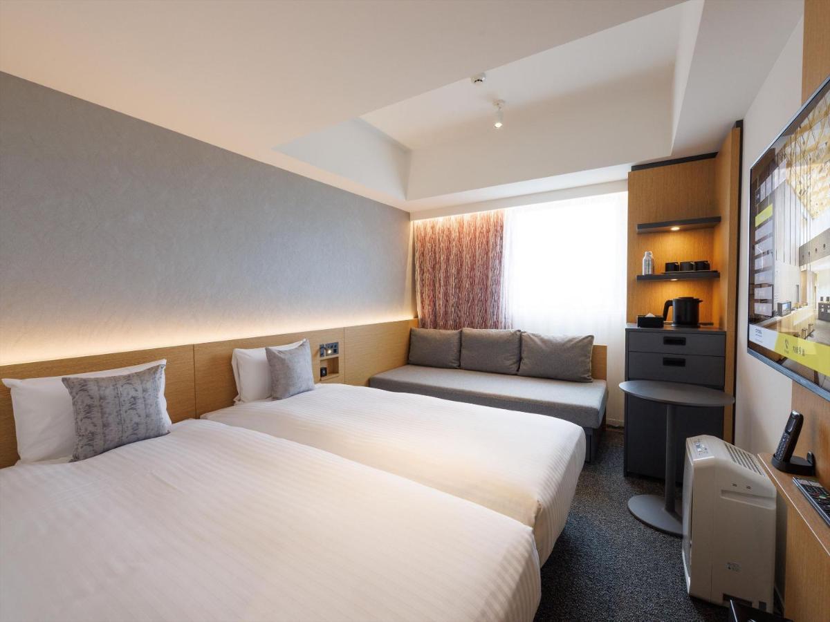 Cross Life Hakata Yanagibashi Hotel Fukuoka  Kültér fotó