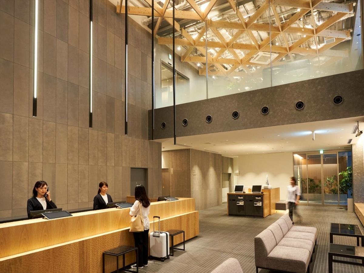 Cross Life Hakata Yanagibashi Hotel Fukuoka  Kültér fotó