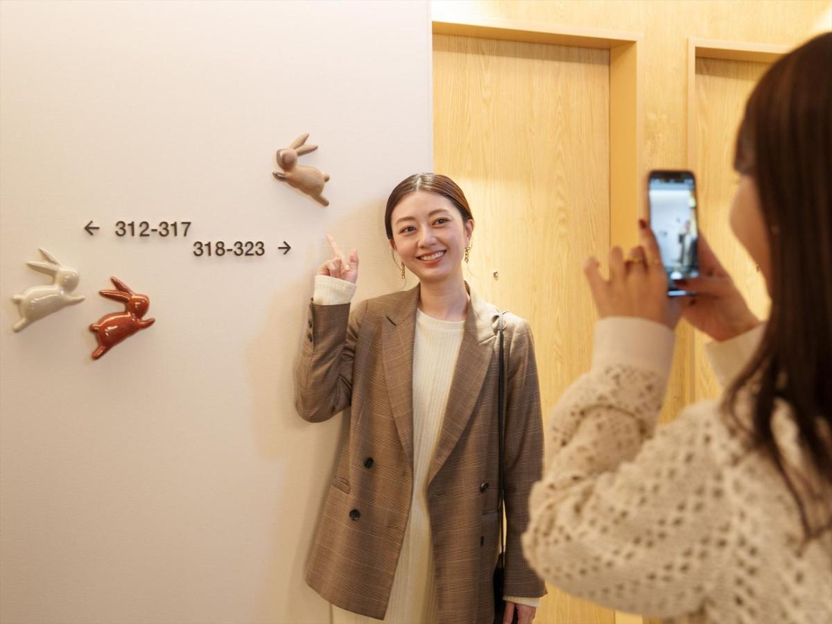Cross Life Hakata Yanagibashi Hotel Fukuoka  Kültér fotó