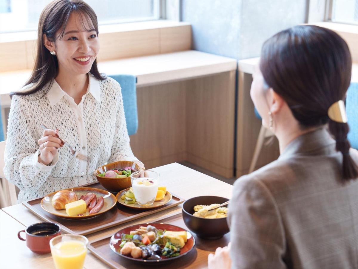 Cross Life Hakata Yanagibashi Hotel Fukuoka  Kültér fotó