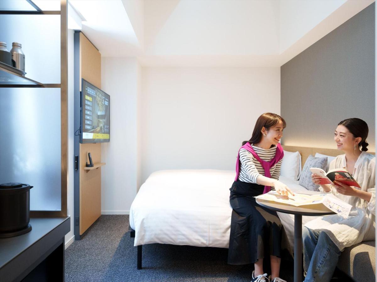 Cross Life Hakata Yanagibashi Hotel Fukuoka  Kültér fotó