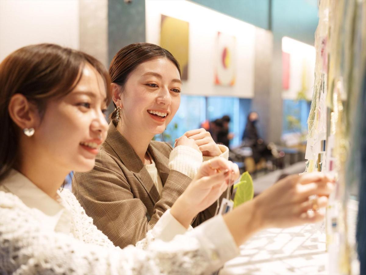 Cross Life Hakata Yanagibashi Hotel Fukuoka  Kültér fotó