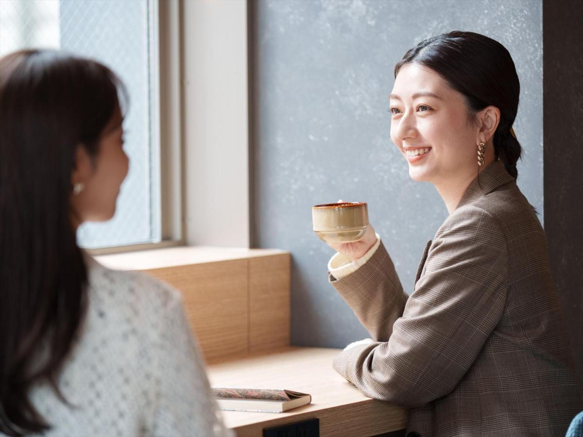 Cross Life Hakata Yanagibashi Hotel Fukuoka  Kültér fotó