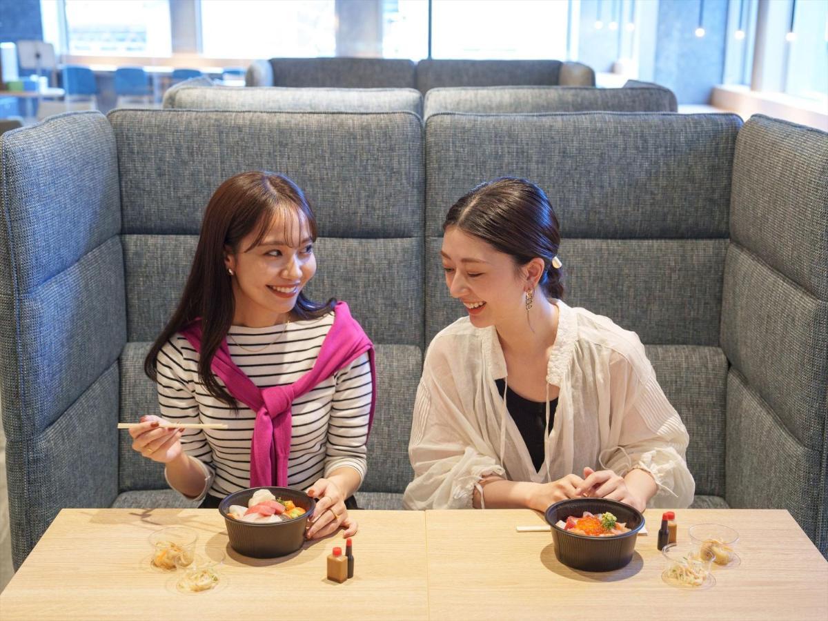 Cross Life Hakata Yanagibashi Hotel Fukuoka  Kültér fotó