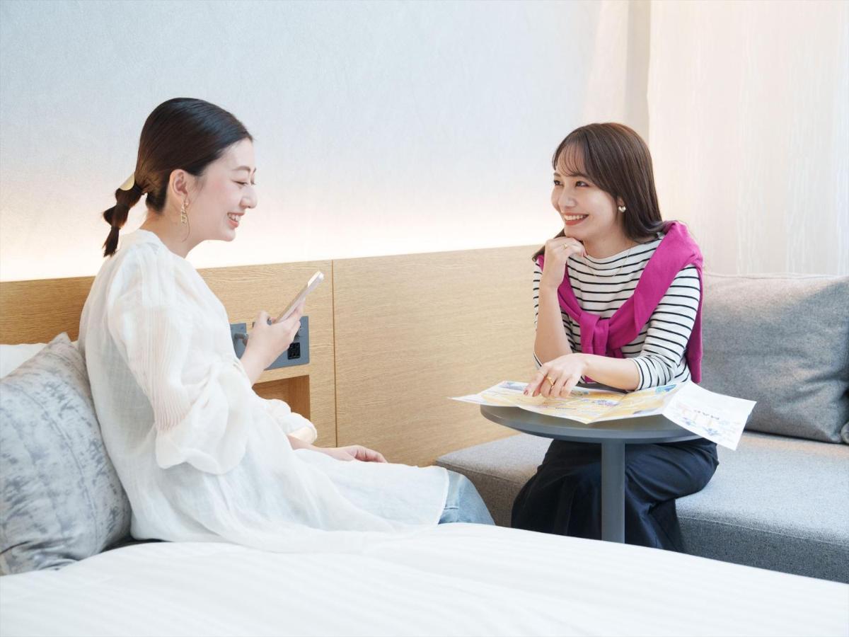 Cross Life Hakata Yanagibashi Hotel Fukuoka  Kültér fotó