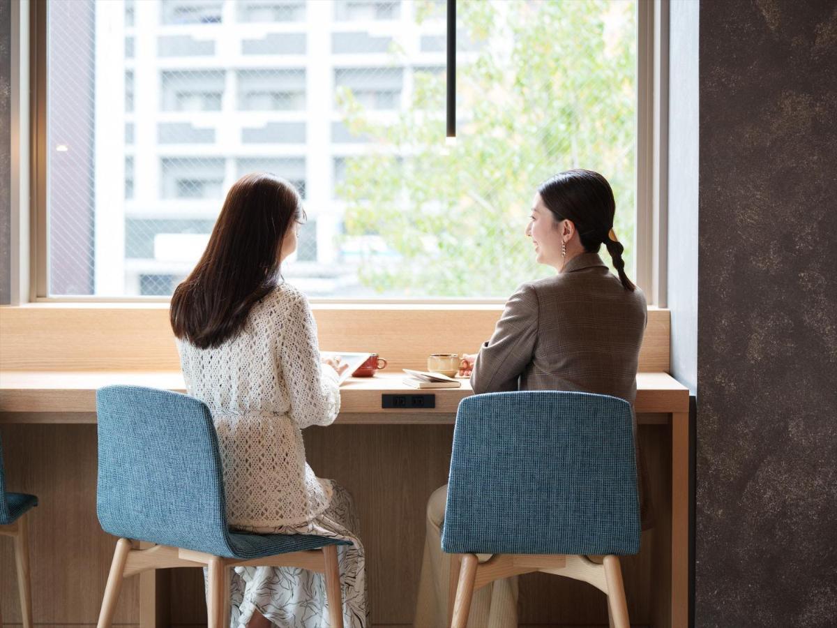 Cross Life Hakata Yanagibashi Hotel Fukuoka  Kültér fotó