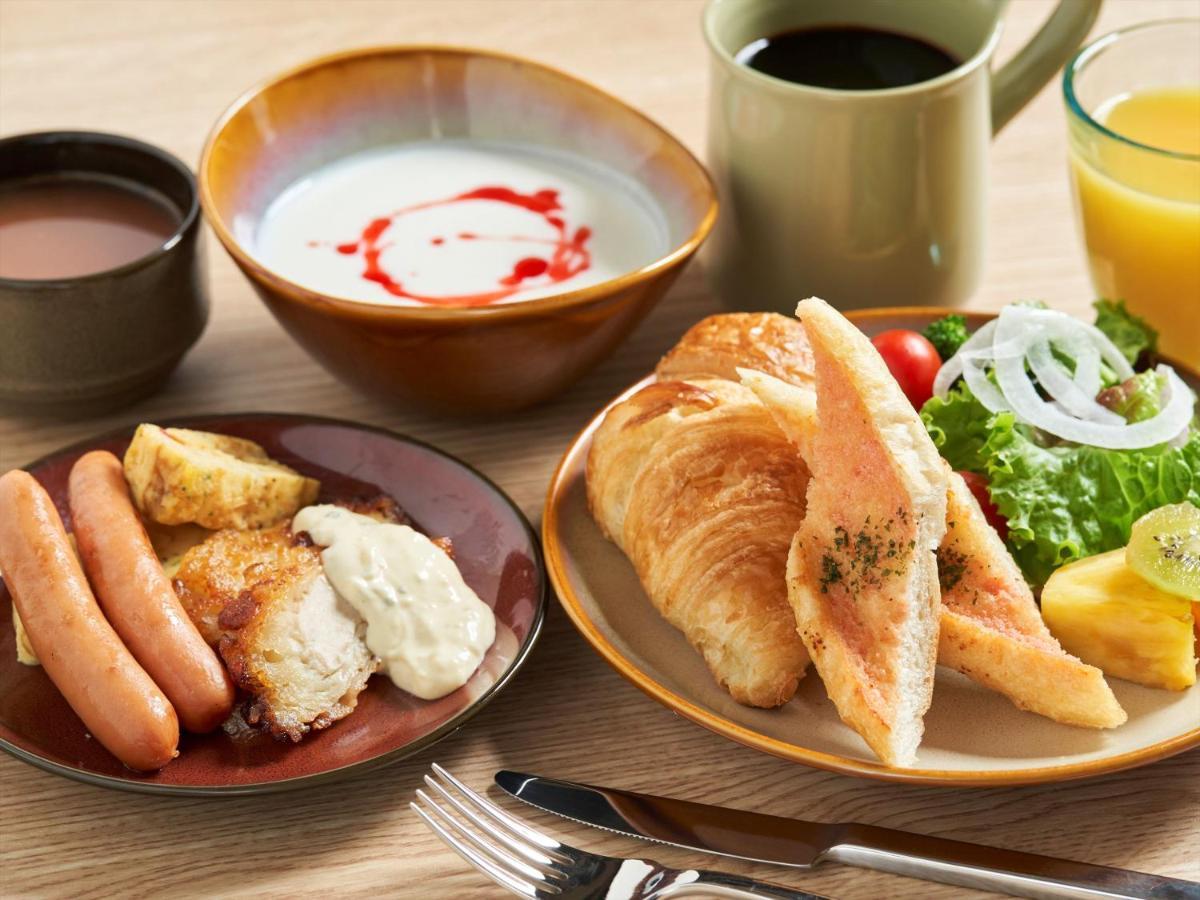 Cross Life Hakata Yanagibashi Hotel Fukuoka  Kültér fotó