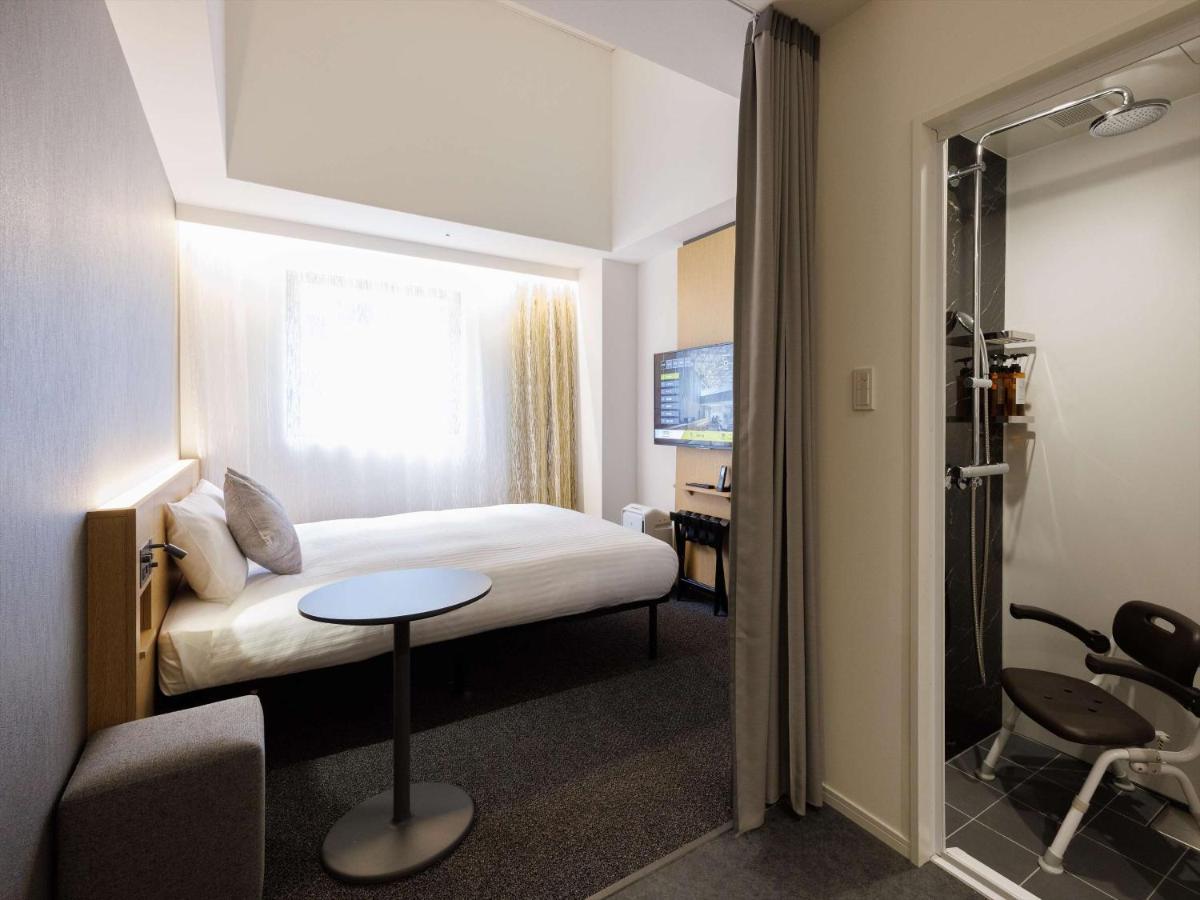 Cross Life Hakata Yanagibashi Hotel Fukuoka  Kültér fotó