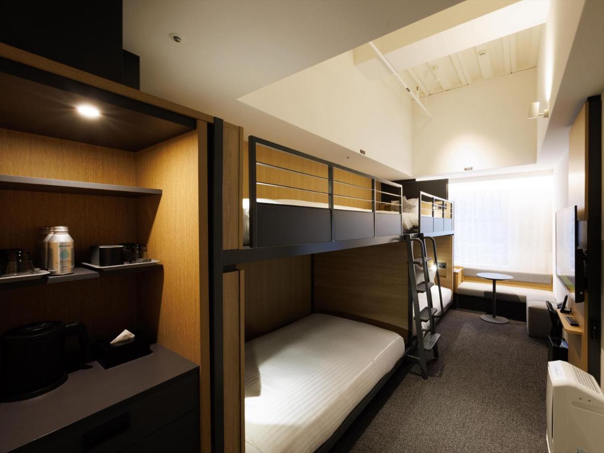 Cross Life Hakata Yanagibashi Hotel Fukuoka  Kültér fotó
