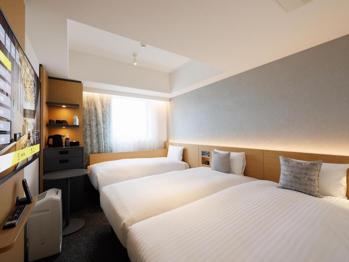 Cross Life Hakata Yanagibashi Hotel Fukuoka  Kültér fotó