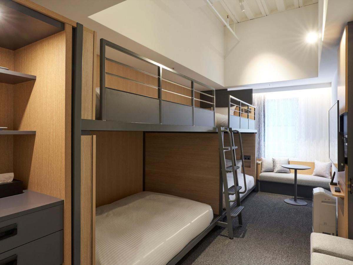 Cross Life Hakata Yanagibashi Hotel Fukuoka  Kültér fotó