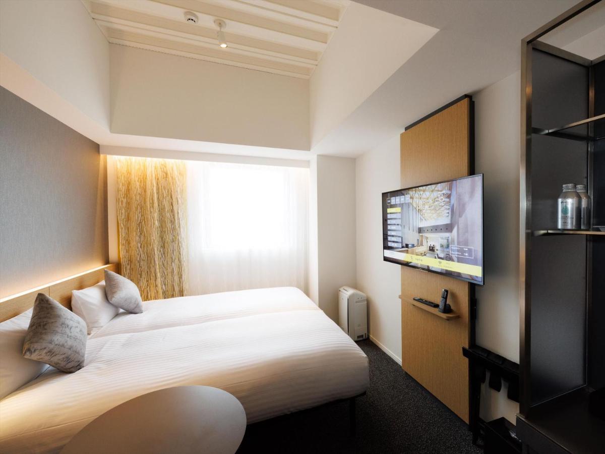 Cross Life Hakata Yanagibashi Hotel Fukuoka  Kültér fotó